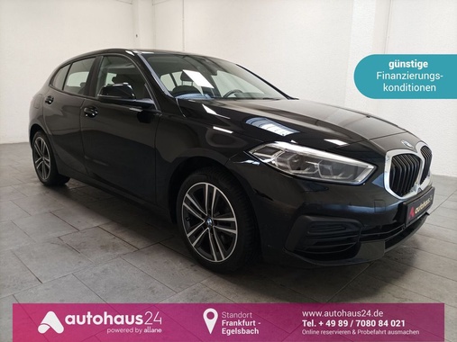 BMW 1 Series 2022