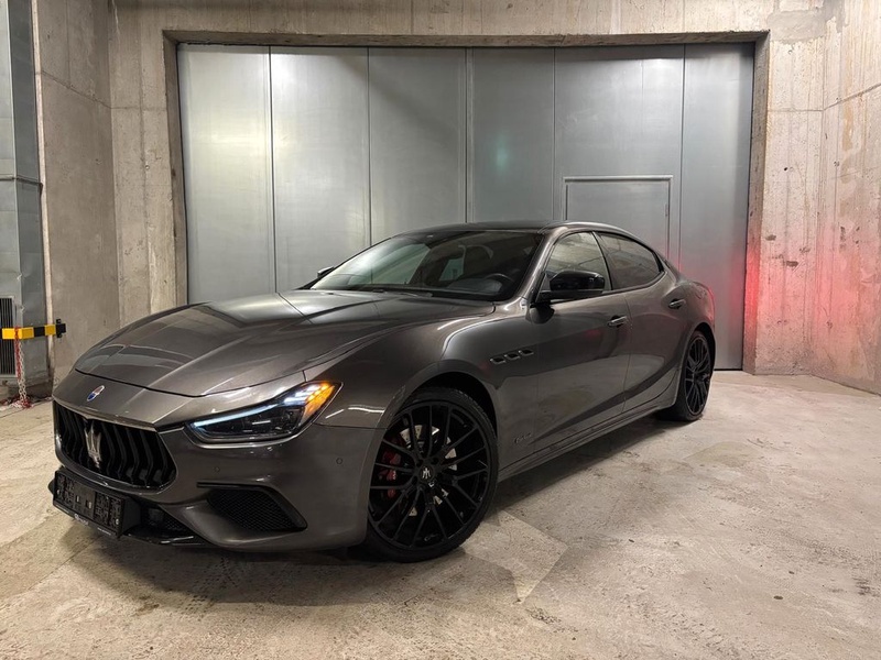 Maserati Ghibli