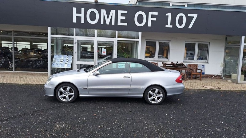 Mercedes-Benz CLK-Class
