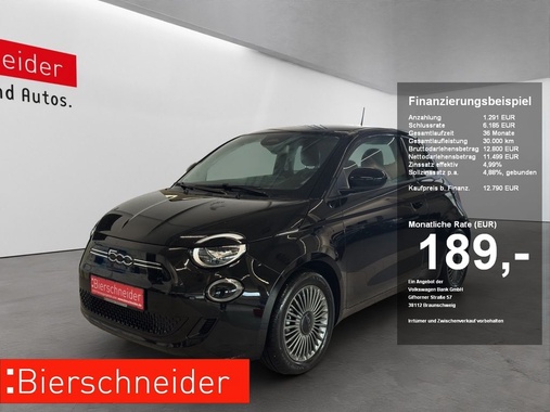 Fiat 500e 2021