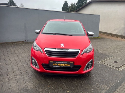 Peugeot 108 2021