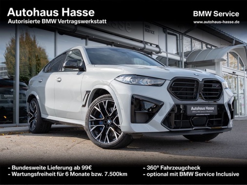 BMW X6M 2025