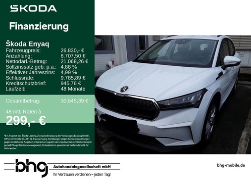 Skoda Enyaq 2023