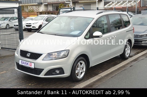 Seat Alhambra 2012