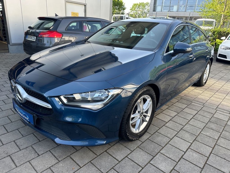 Mercedes-Benz CLA-Class