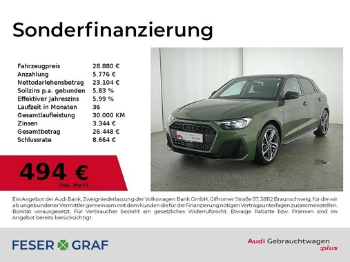 Audi A1 2025