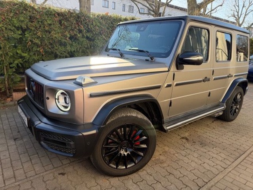 Mercedes-Benz G-Class 2020