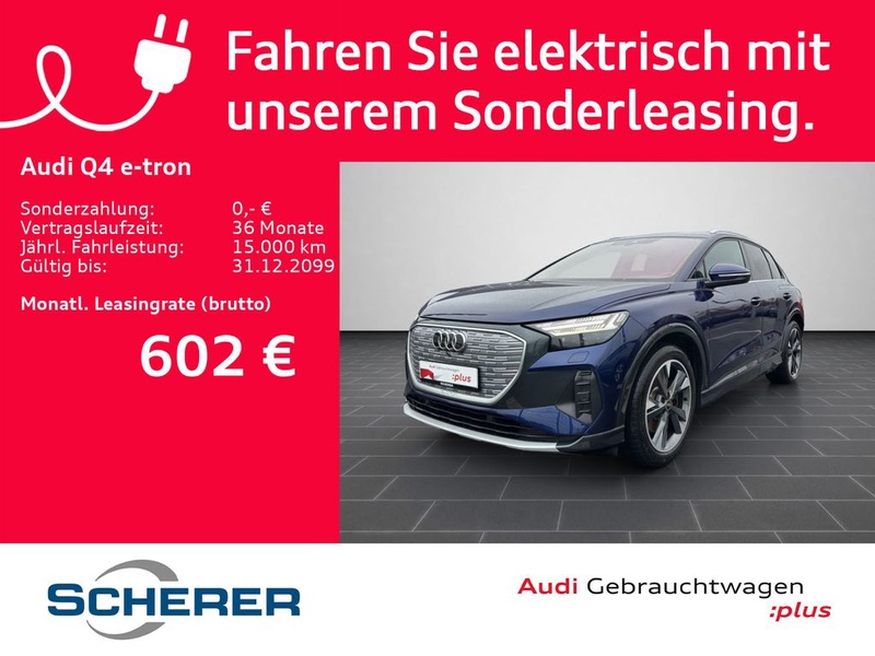 Audi Q4 e-tron