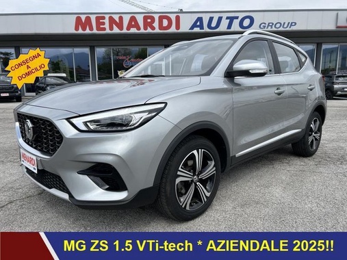 MG ZS 2025