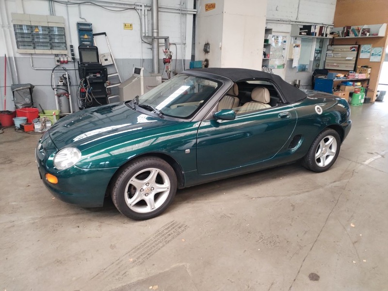 MG MGF