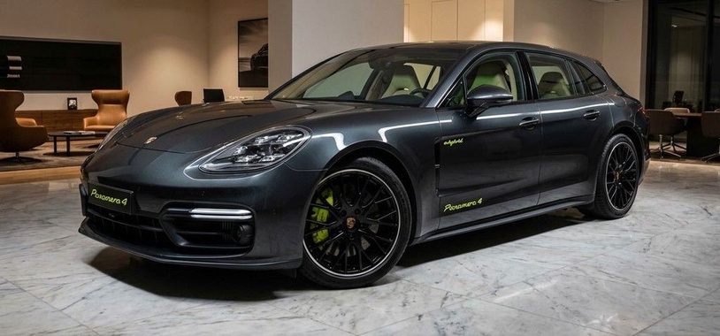 Porsche Panamera 2019