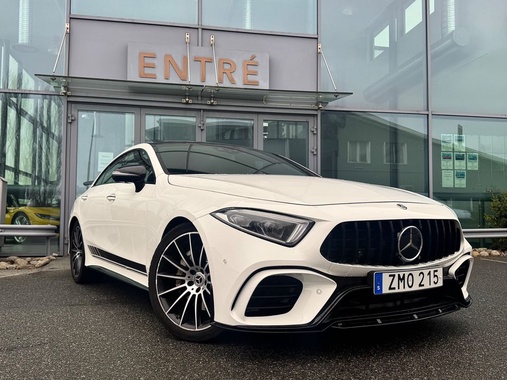 Mercedes-Benz CLS-Class 2019
