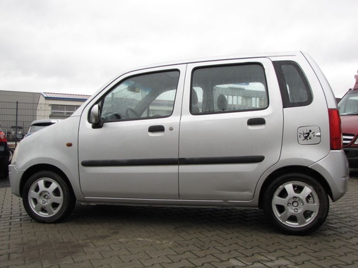 Opel Agila 2002