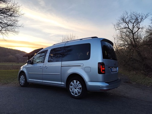 Volkswagen Caddy Maxi 2019