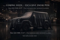 Mercedes-Benz G-Class 2023