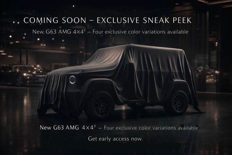 Mercedes-Benz G-Class