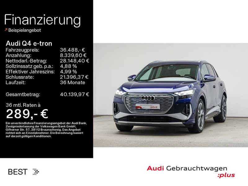 Audi Q4 e-tron