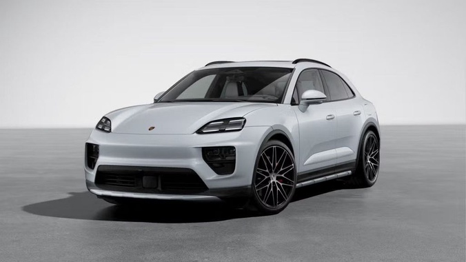 Porsche Macan 2025