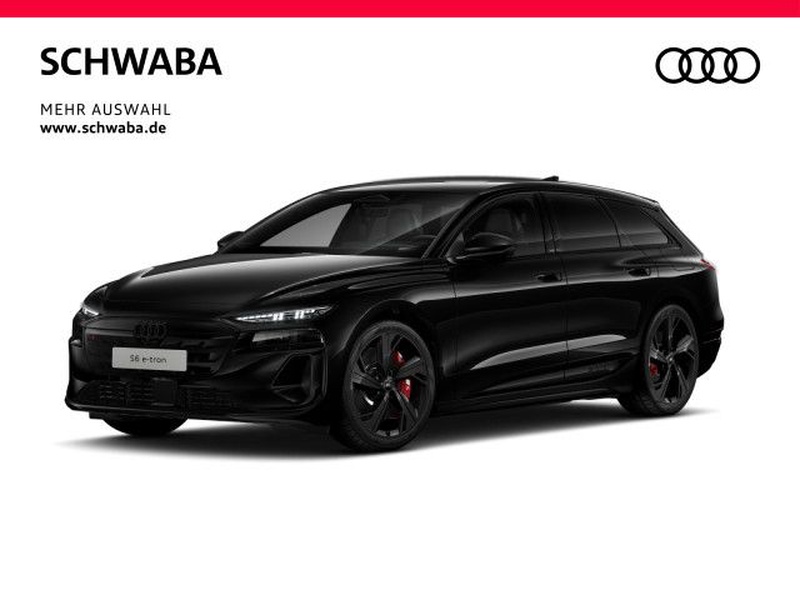 Audi S6 e-tron
