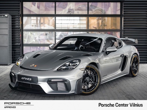 Porsche Cayman 2025