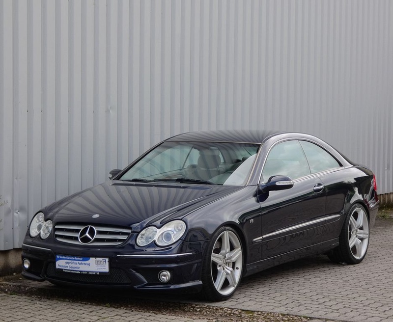 Mercedes-Benz CLK-Class