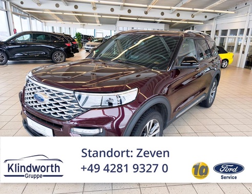 Ford Explorer 2022