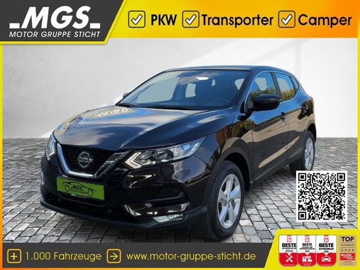 Nissan Qashqai 2021