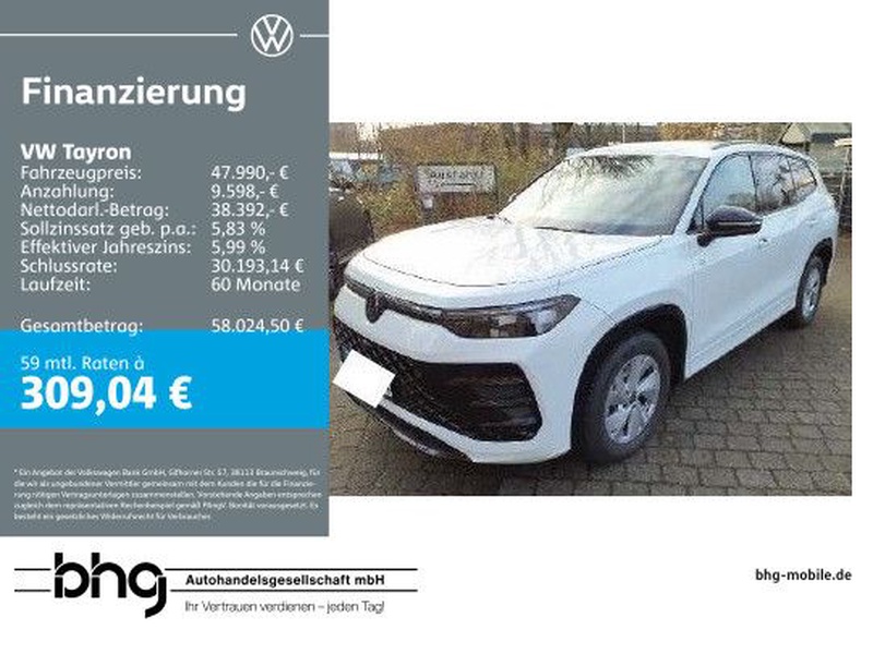 Volkswagen Tayron