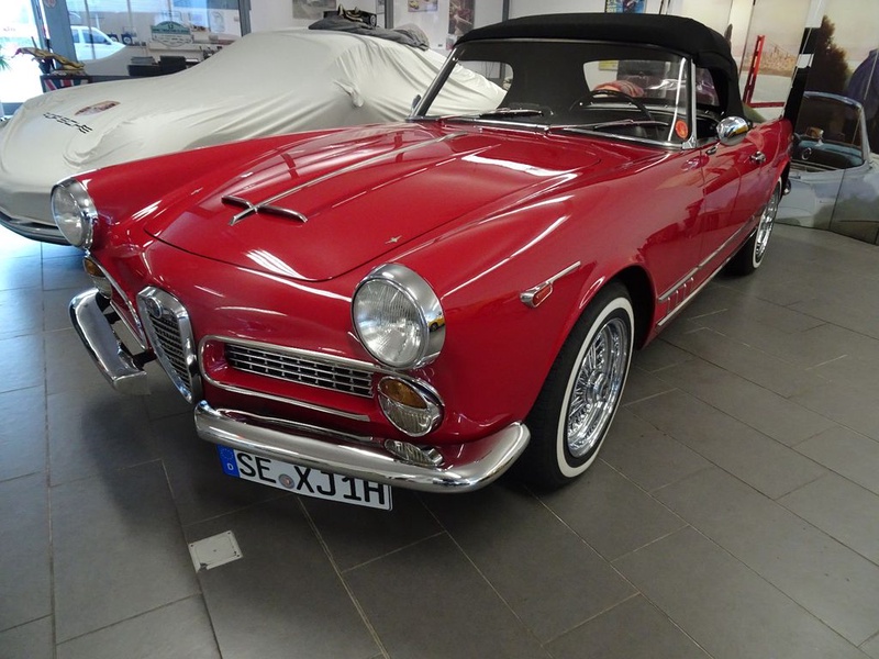 Alfa Romeo Spider