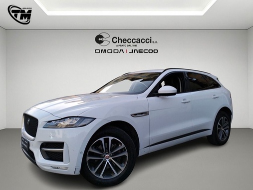 Jaguar F-Pace 2019