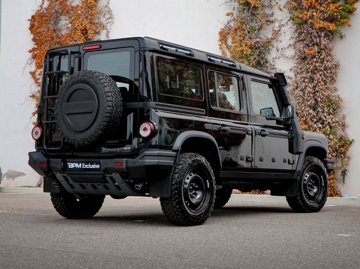 INEOS Grenadier 2025