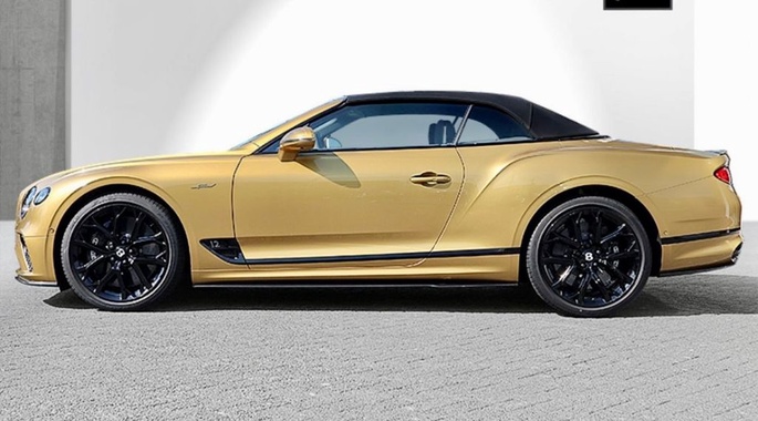 Bentley Continental GTC 2023