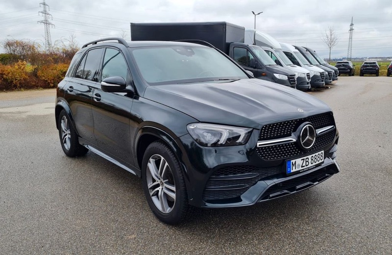Mercedes-Benz GLE-Class