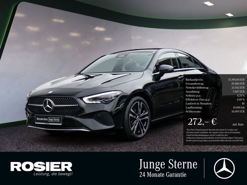 Mercedes-Benz CLA-Class