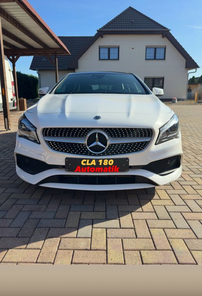 Mercedes-Benz CLA-Class