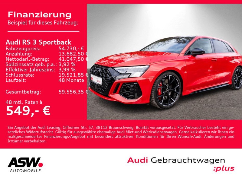 Audi RS3