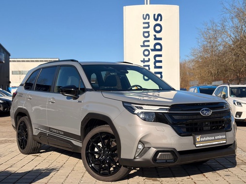 Subaru Forester 2026