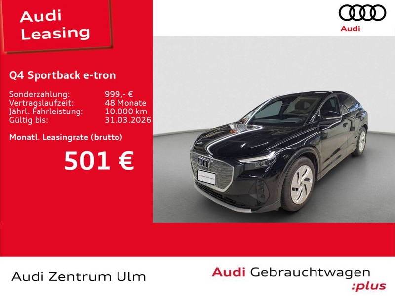 Audi Q4 e-tron