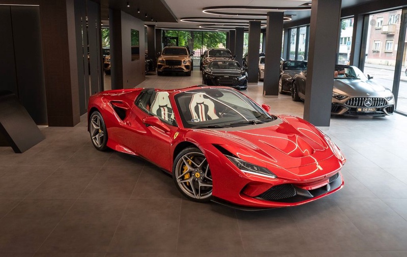 Ferrari F8