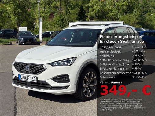 Seat Tarraco 2024