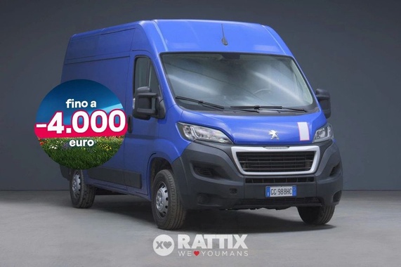 Peugeot Boxer 2021