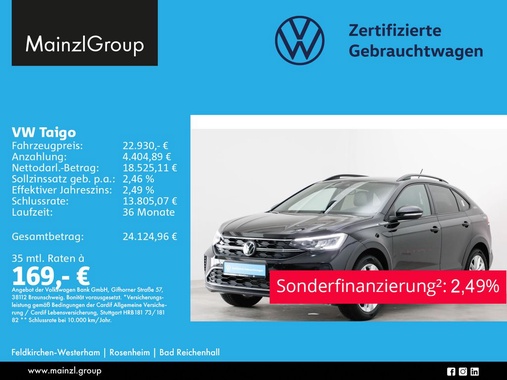 Volkswagen Taigo 2025