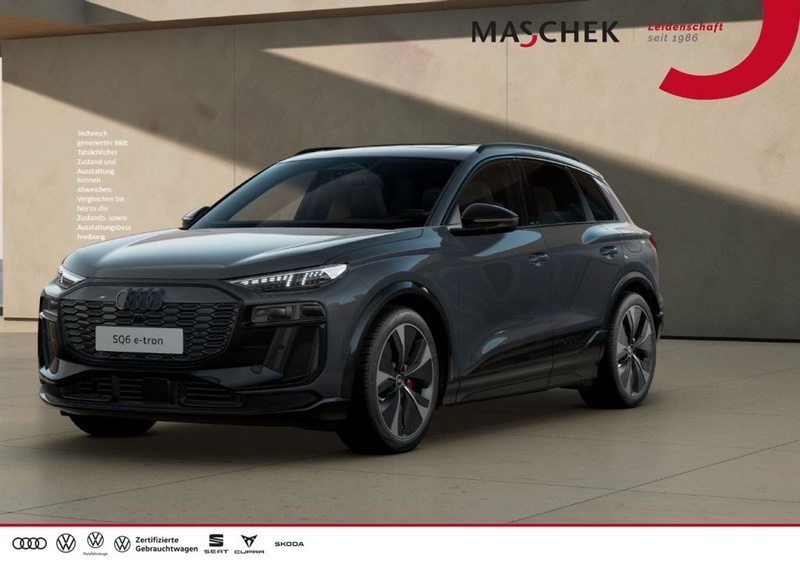 Audi SQ6 e-tron