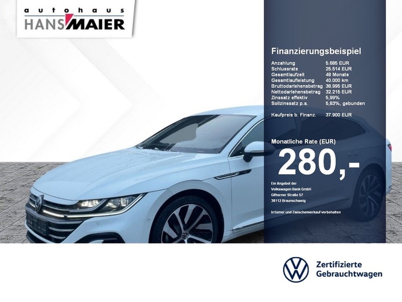 Volkswagen Arteon