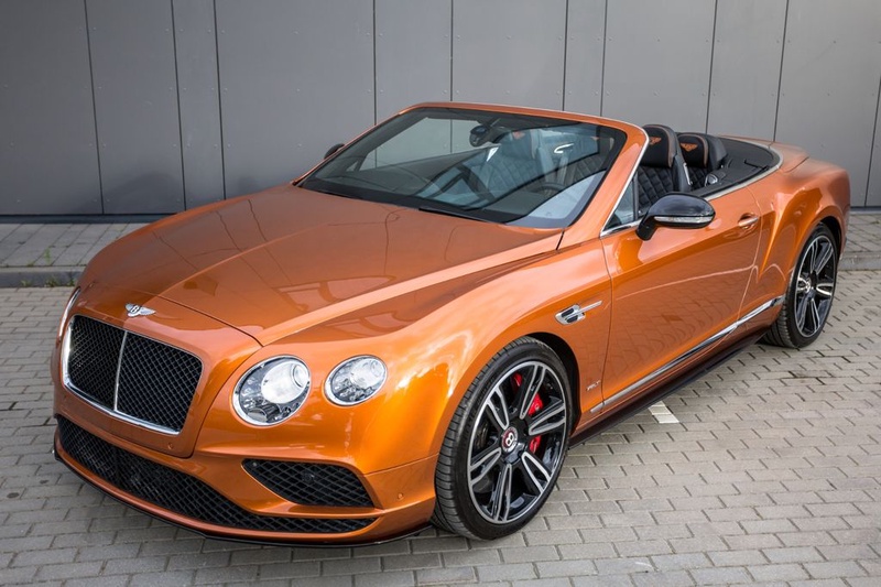 Bentley Continental GTC