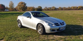 Mercedes-Benz SLK-Class 2004