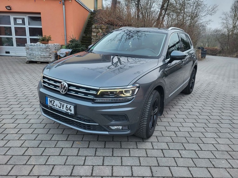 Volkswagen Tiguan