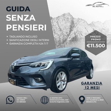 Renault Clio 2022