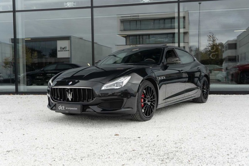 Maserati Quattroporte