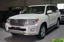 Toyota Land Cruiser 2012